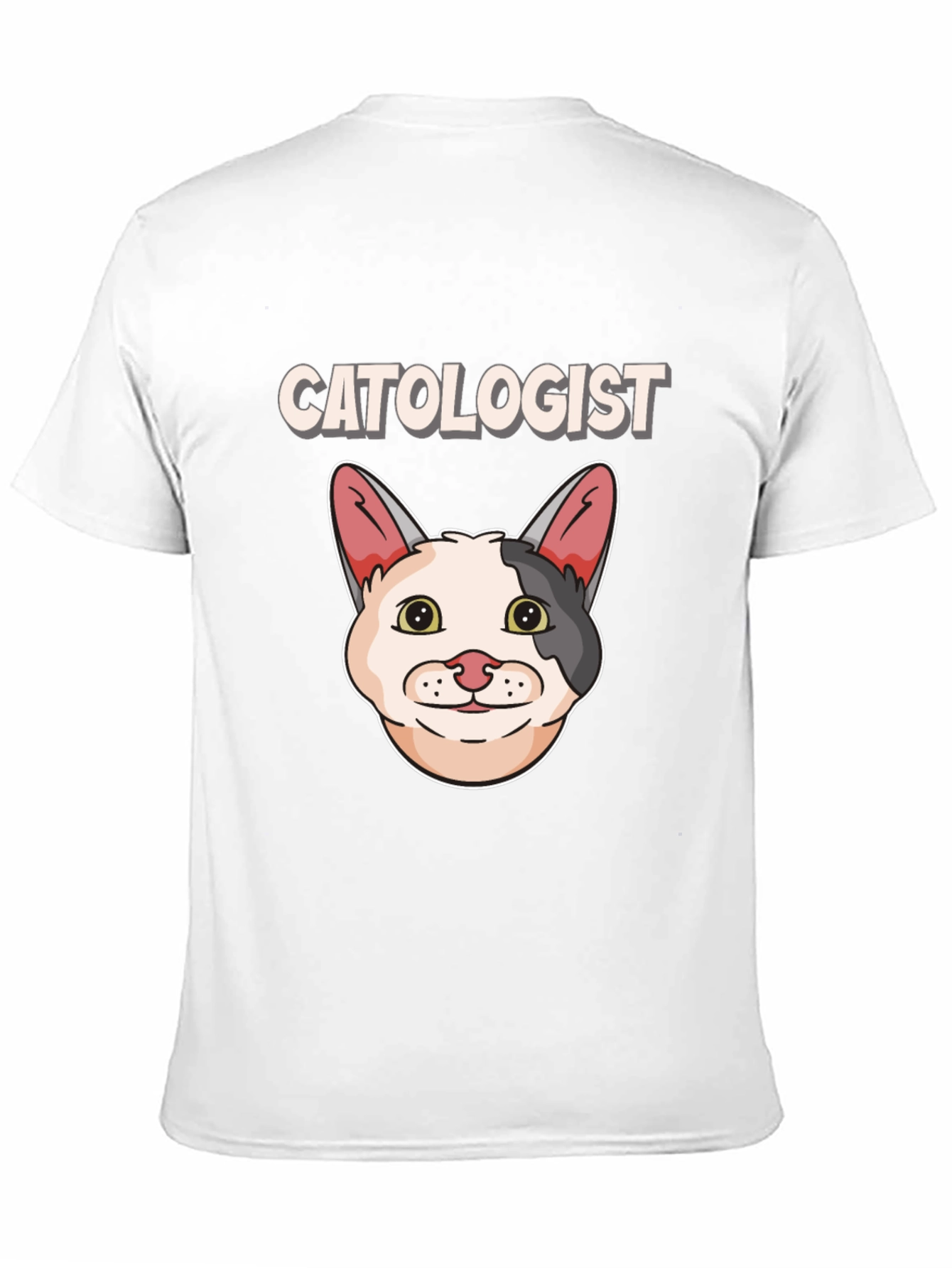 Catologist T-Shirt - Funny Cat Lover Tee