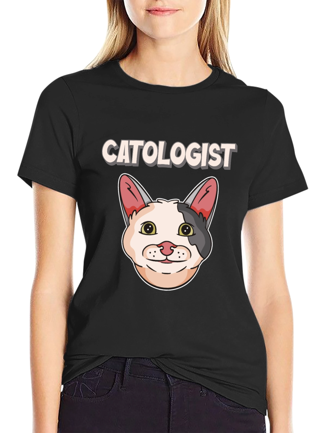 Catologist T-Shirt - Funny Cat Lover Tee