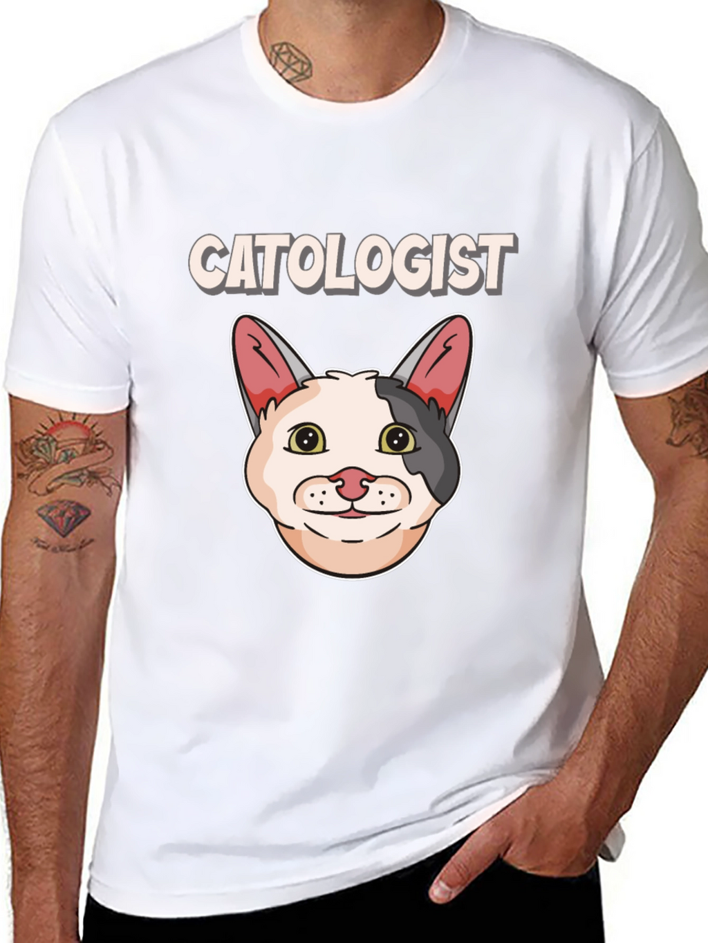 Catologist T-Shirt - Funny Cat Lover Tee