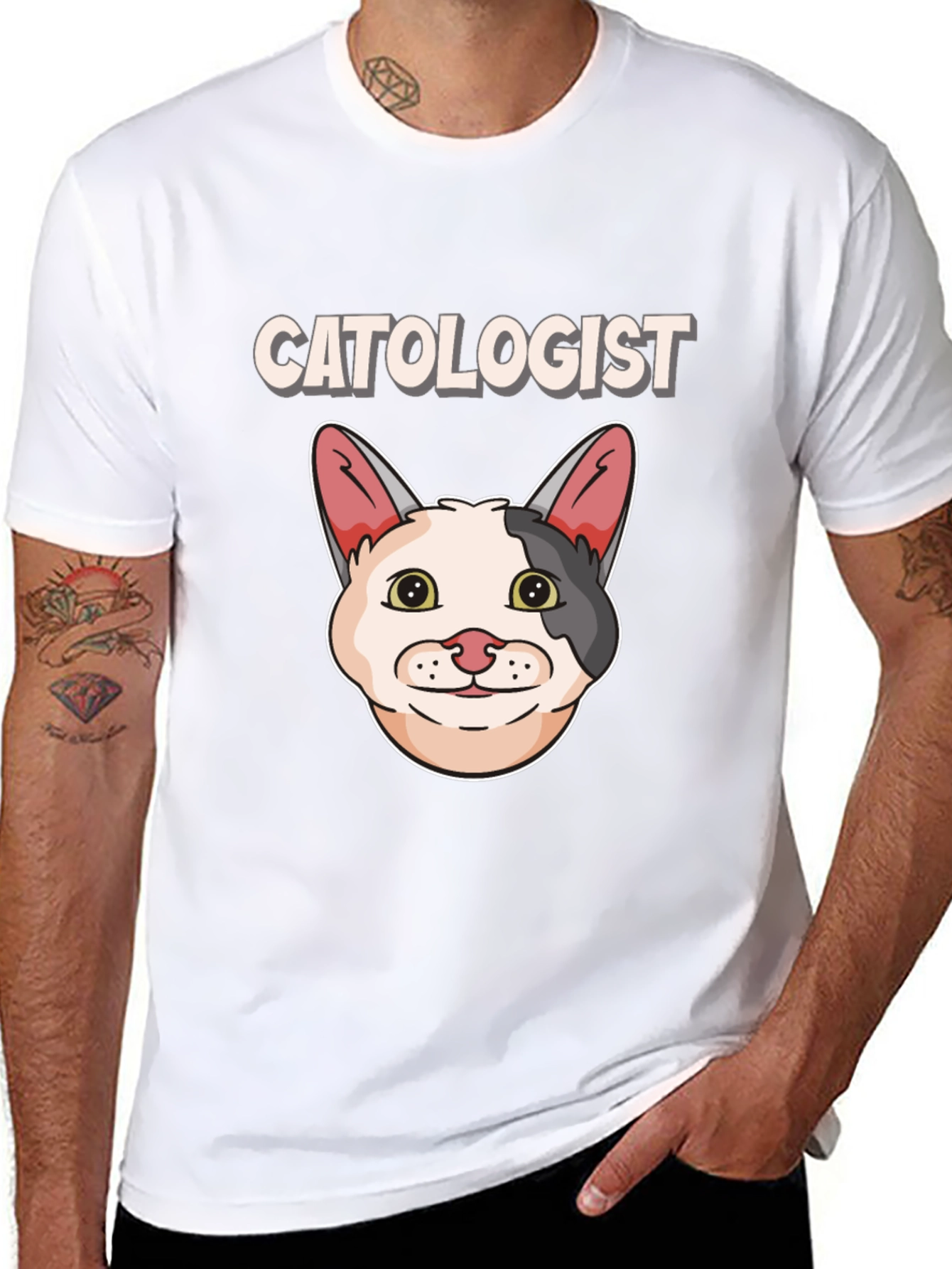 Catologist T-Shirt - Funny Cat Lover Tee