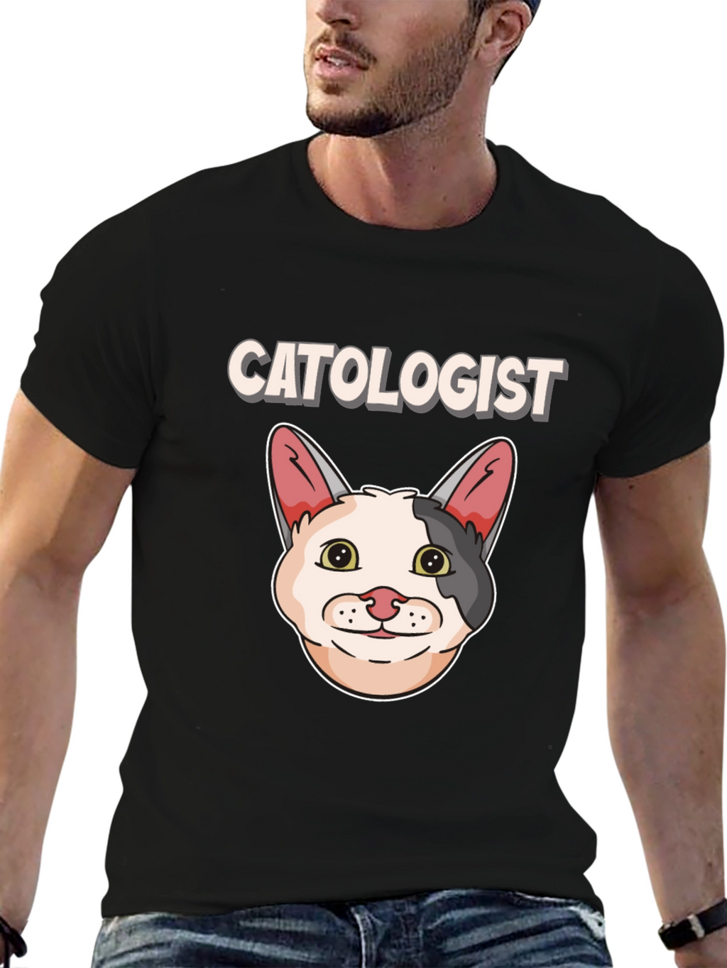 Catologist T-Shirt - Funny Cat Lover Tee