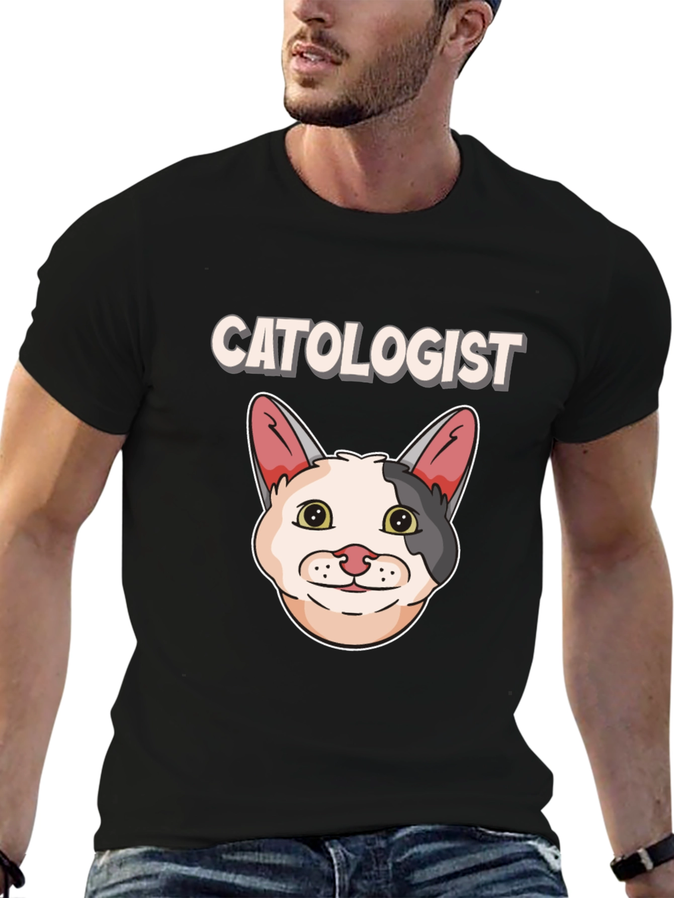 Catologist T-Shirt - Funny Cat Lover Tee