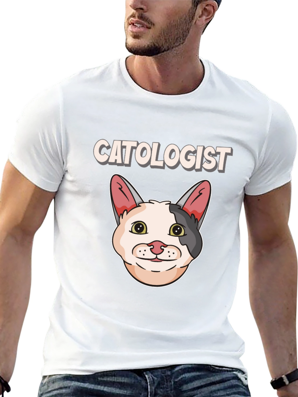 Catologist T-Shirt - Funny Cat Lover Tee