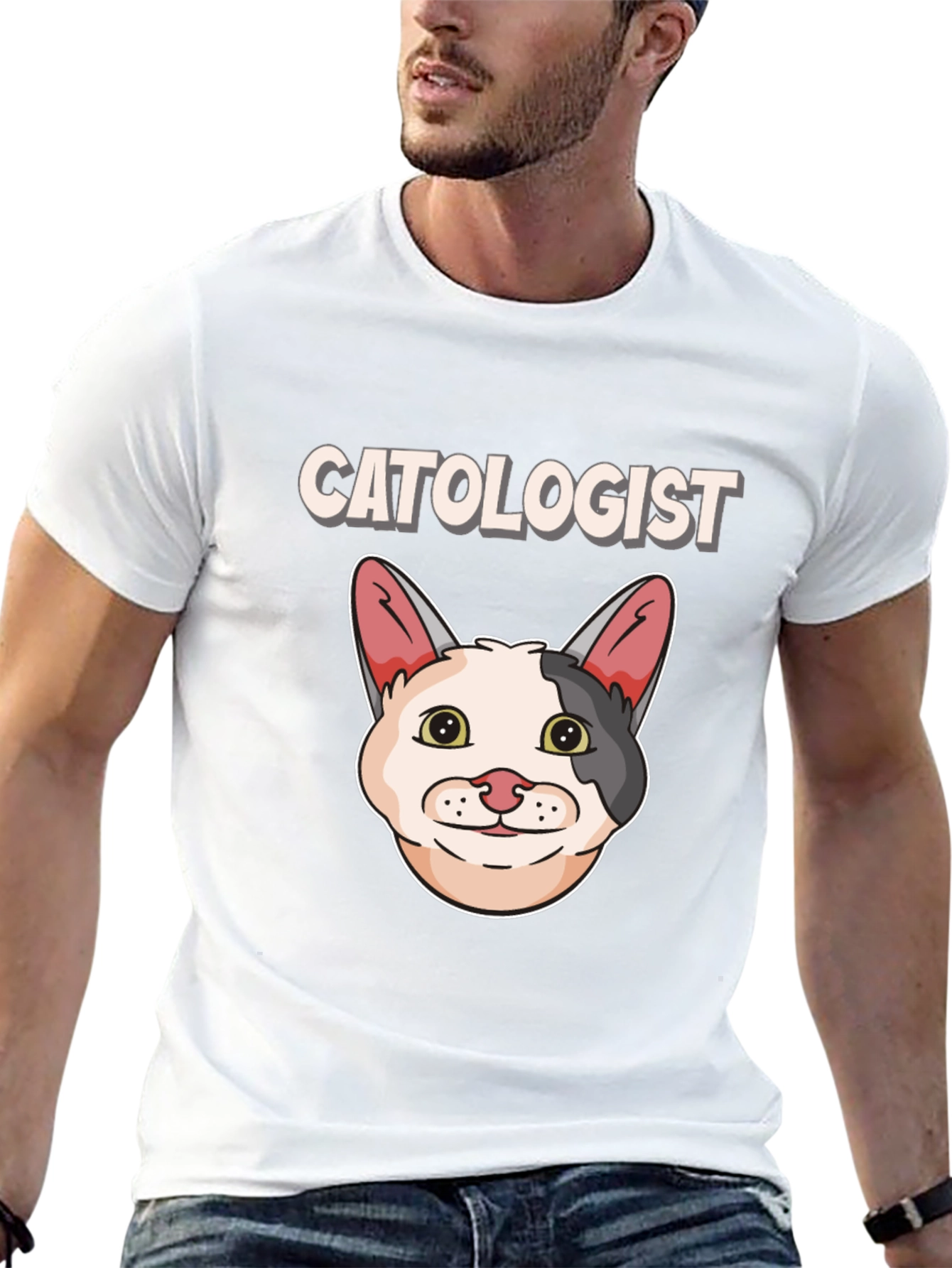Catologist T-Shirt - Funny Cat Lover Tee