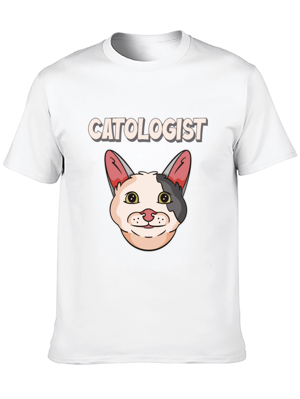 Catologist T-Shirt - Funny Cat Lover Tee