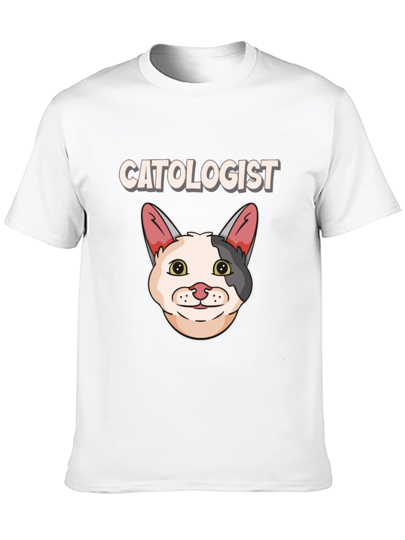 Catologist T-Shirt - Funny Cat Lover Tee