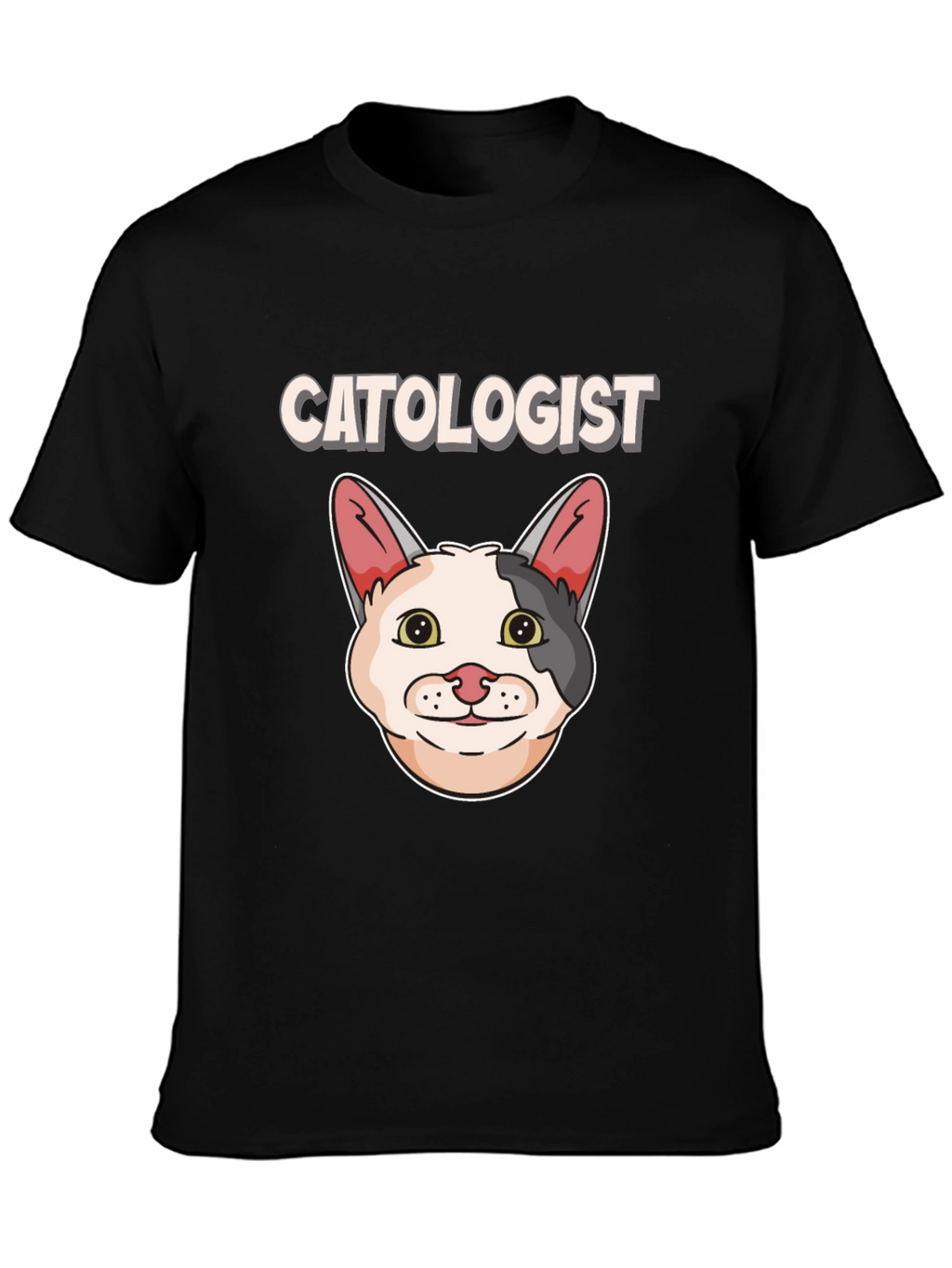 Catologist T-Shirt - Funny Cat Lover Tee