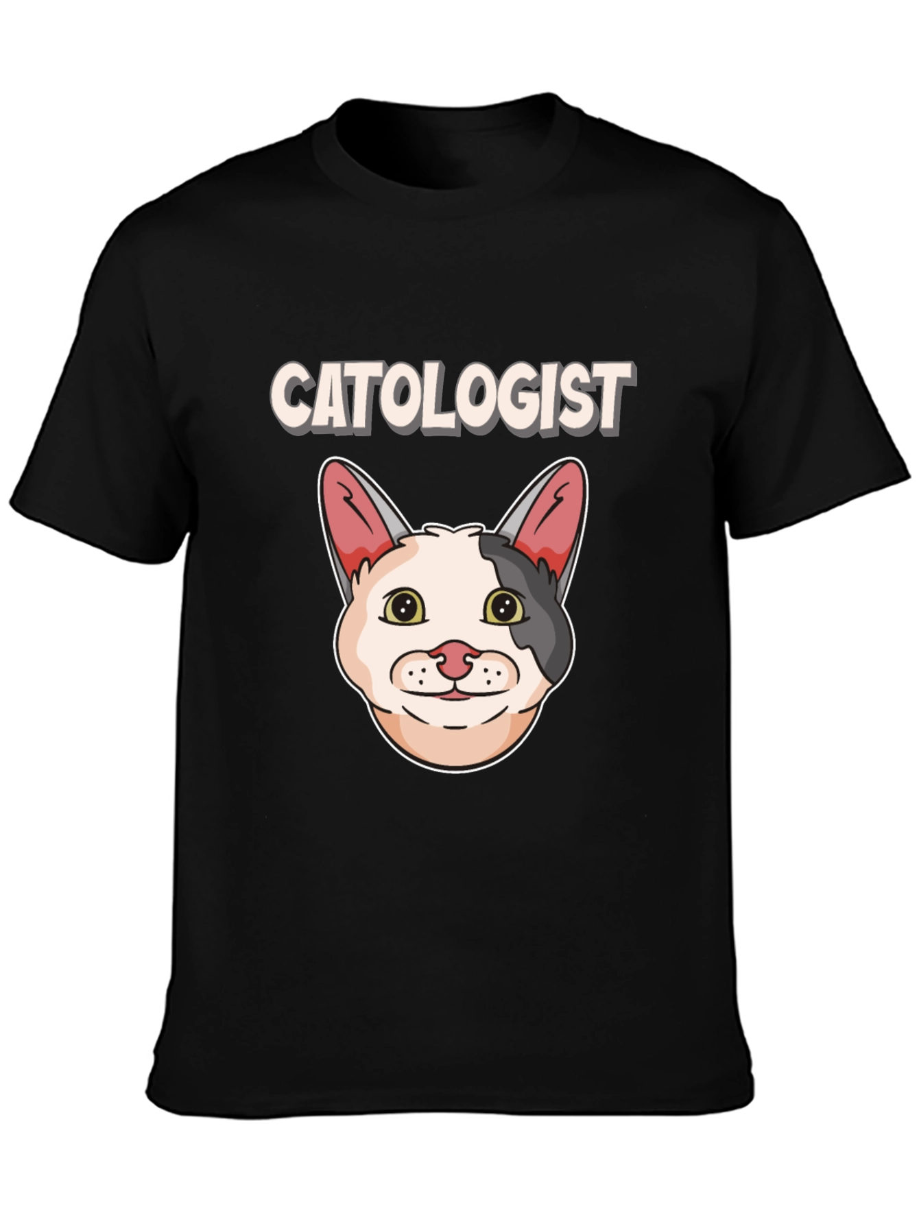 Catologist T-Shirt - Funny Cat Lover Tee