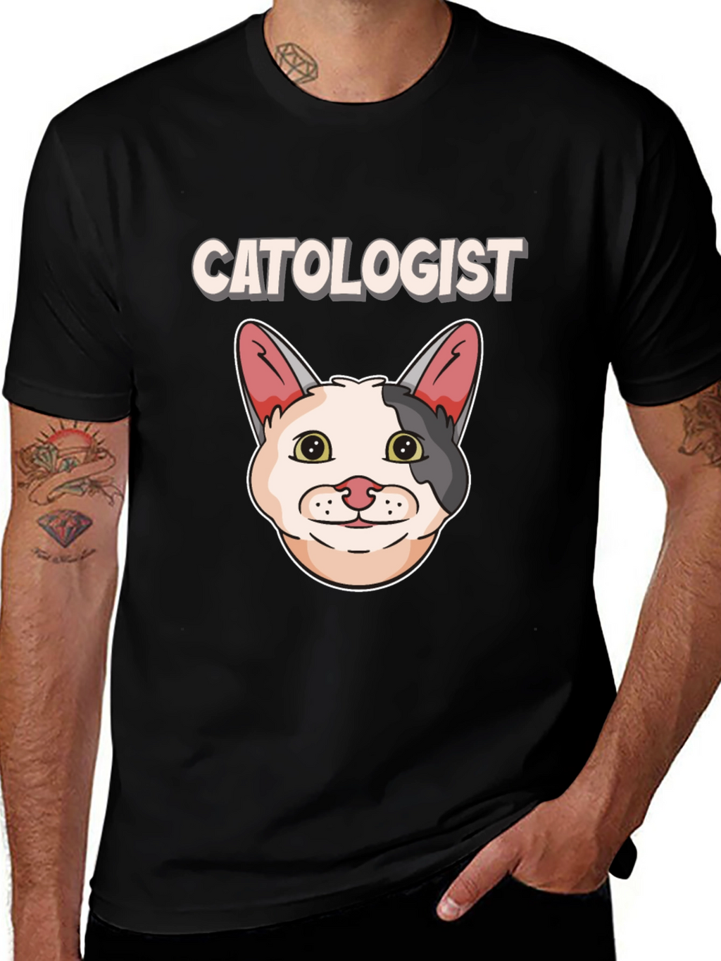 Catologist T-Shirt - Funny Cat Lover Tee