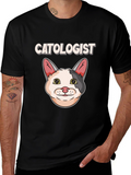 Catologist T-Shirt - Funny Cat Lover Tee