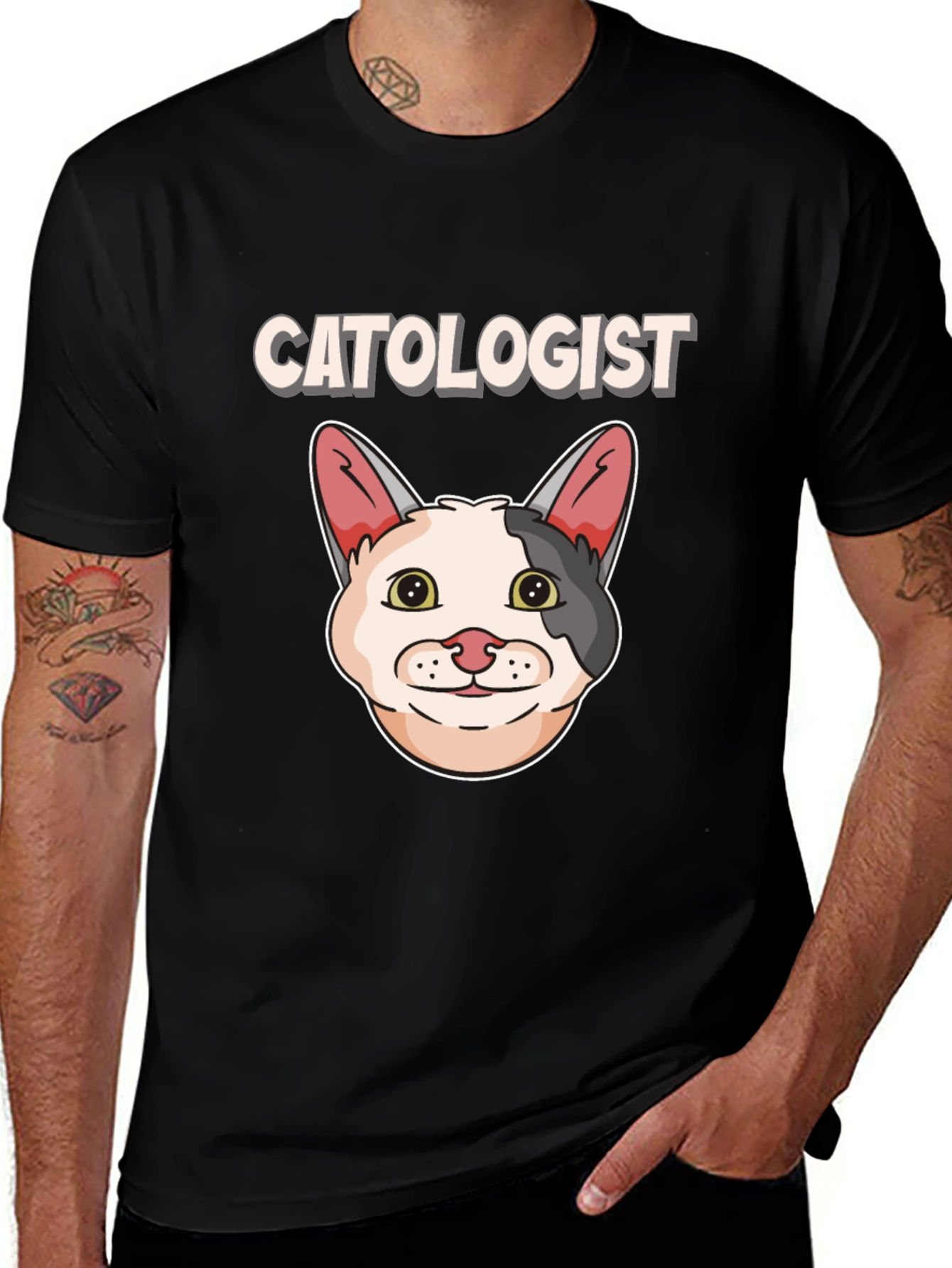 Catologist T-Shirt - Funny Cat Lover Tee
