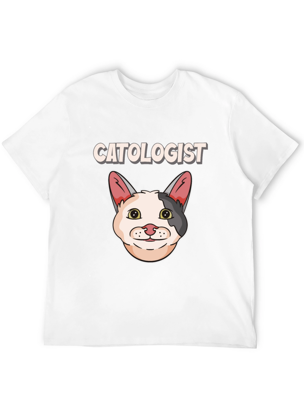 Catologist T-Shirt - Funny Cat Lover Tee