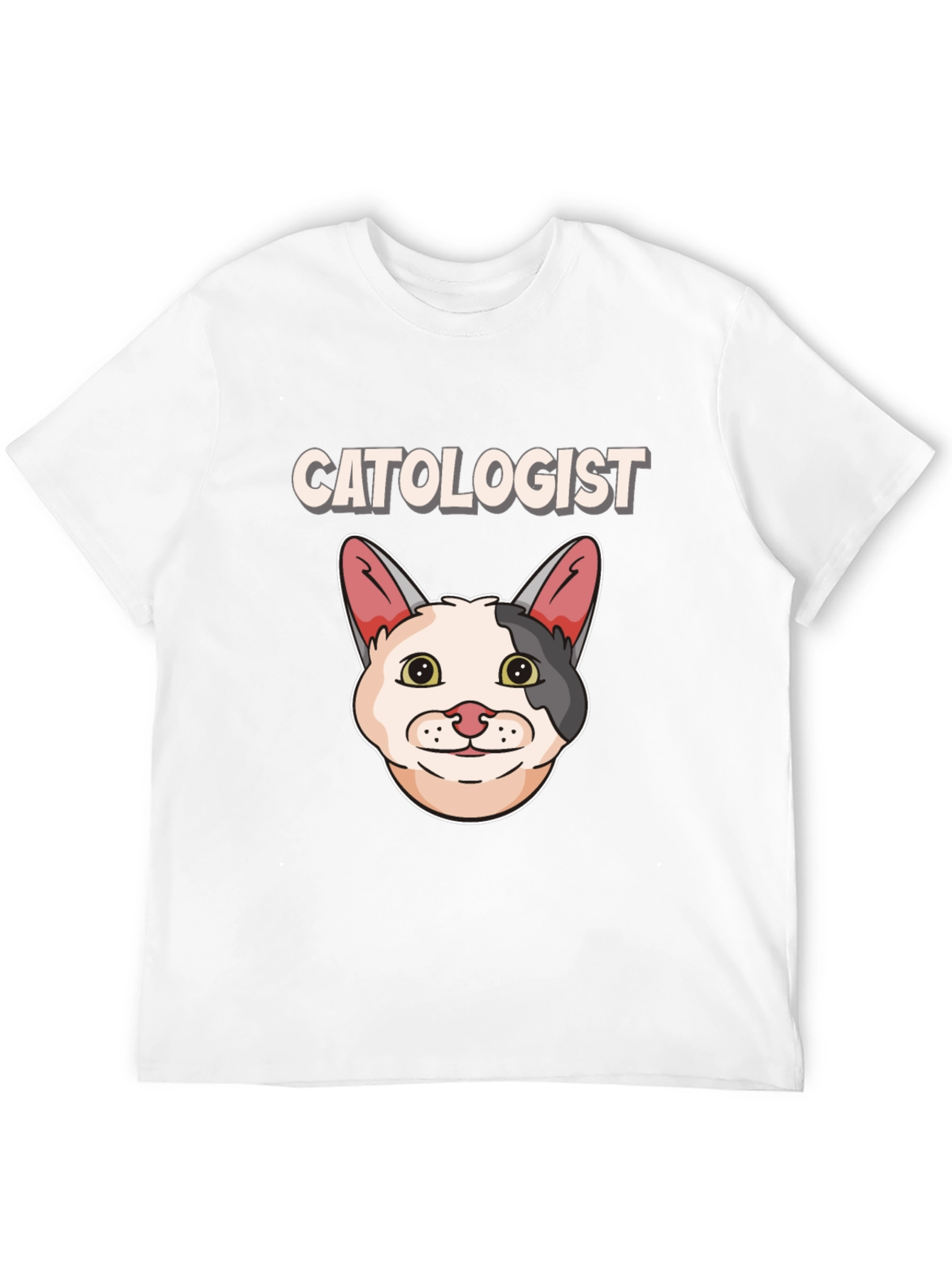 Catologist T-Shirt - Funny Cat Lover Tee