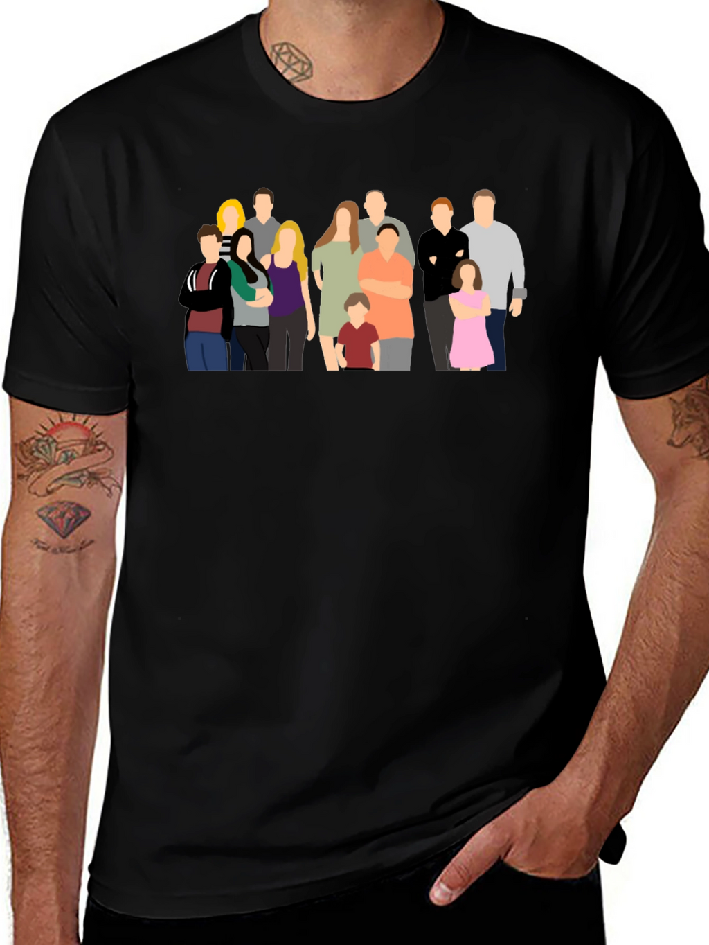 Friends TV Show T-Shirt