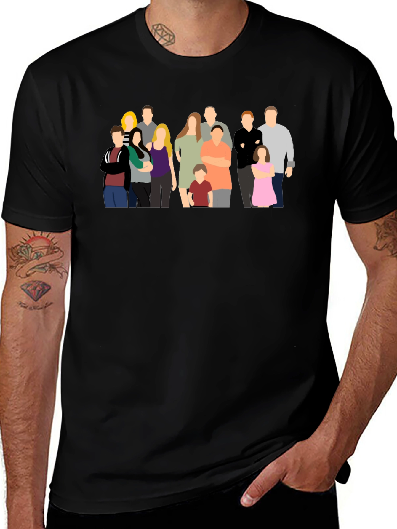 Friends TV Show T-Shirt