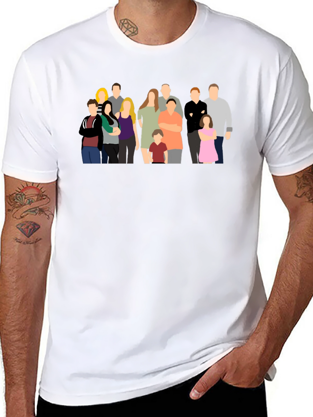 Friends TV Show T-Shirt