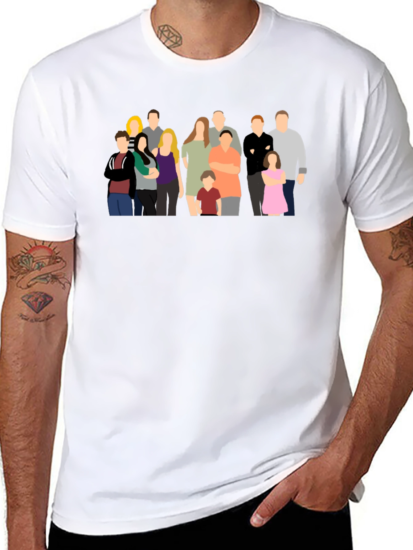 Friends TV Show T-Shirt