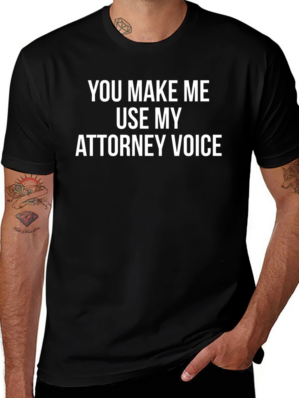 Attorney Voice T-Shirt