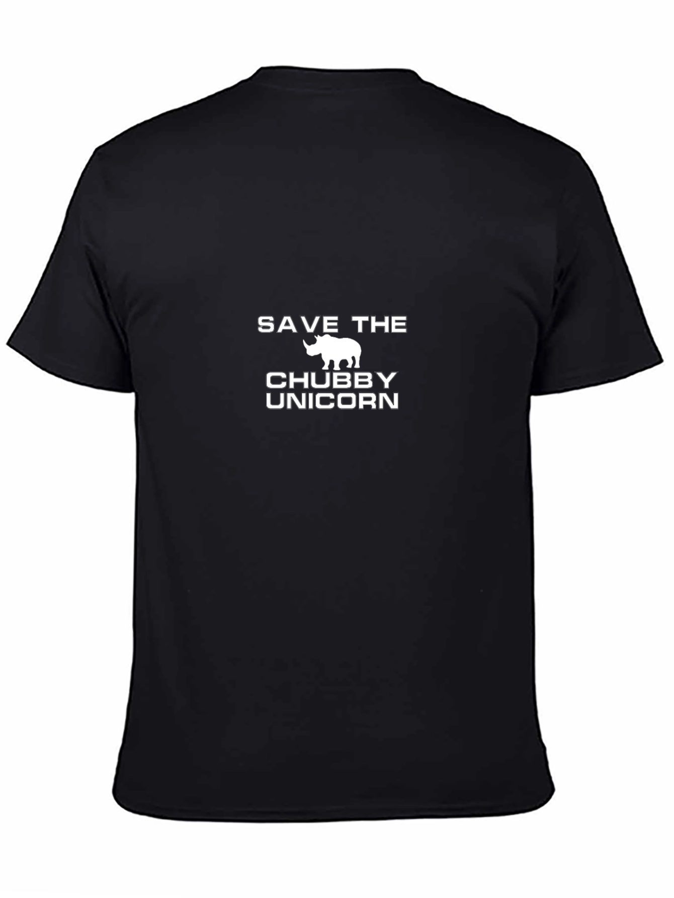 Save The Chubby Unicorn Graphic Tee