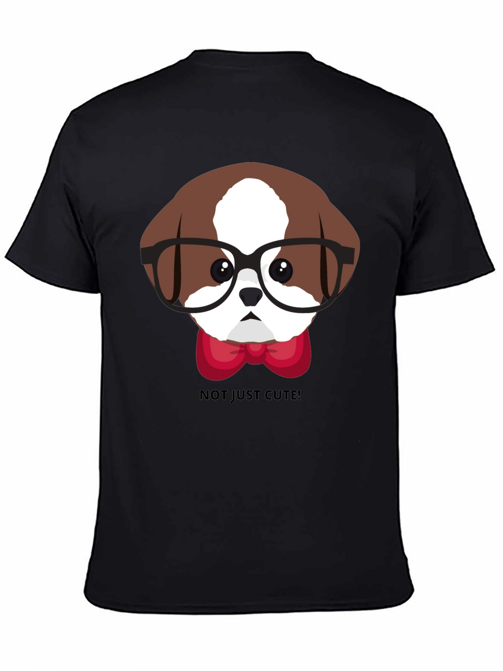 Cute Dog with Glasses T-Shirt