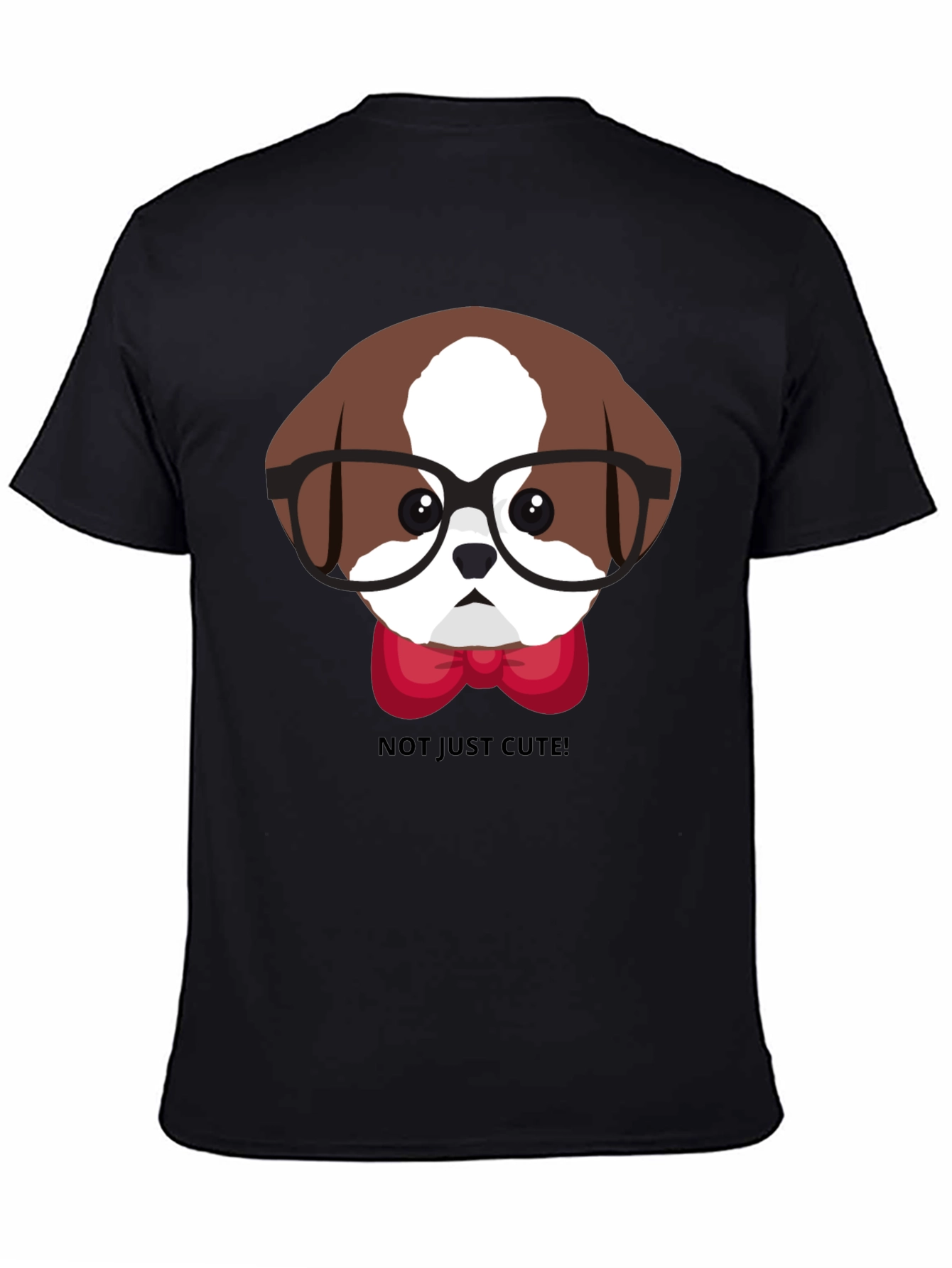 Cute Dog with Glasses T-Shirt