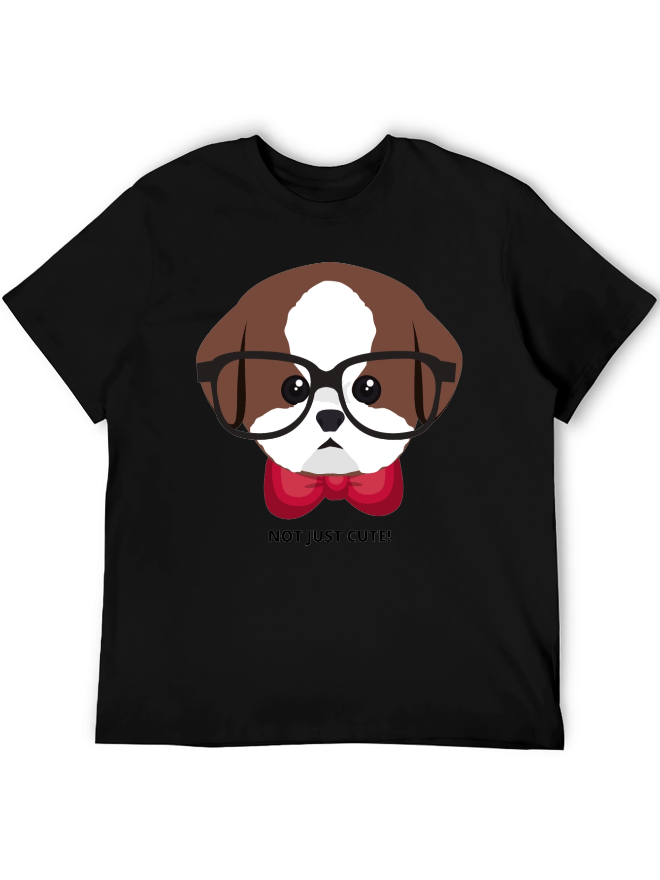 Cute Dog with Glasses T-Shirt