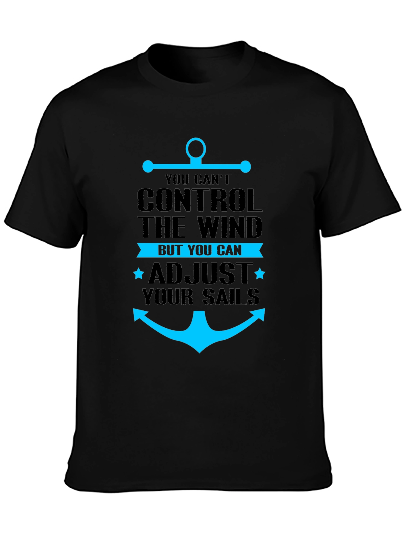 Anchor T-Shirt: Control Your Sails