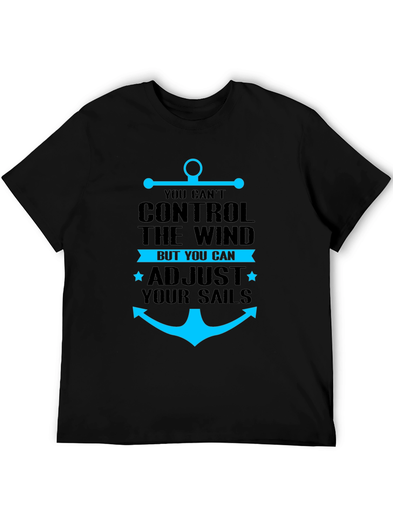 Anchor T-Shirt: Control Your Sails