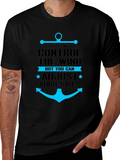 Anchor T-Shirt: Control Your Sails