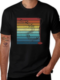 Retro Music Notes Graphic Tee