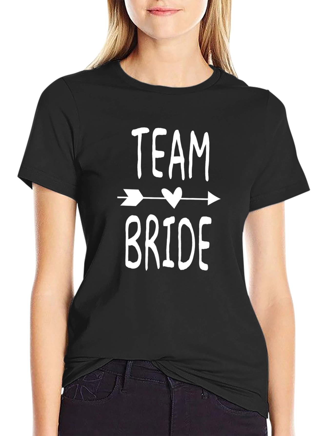 Team Bride T-Shirt - Bridal Party Tee