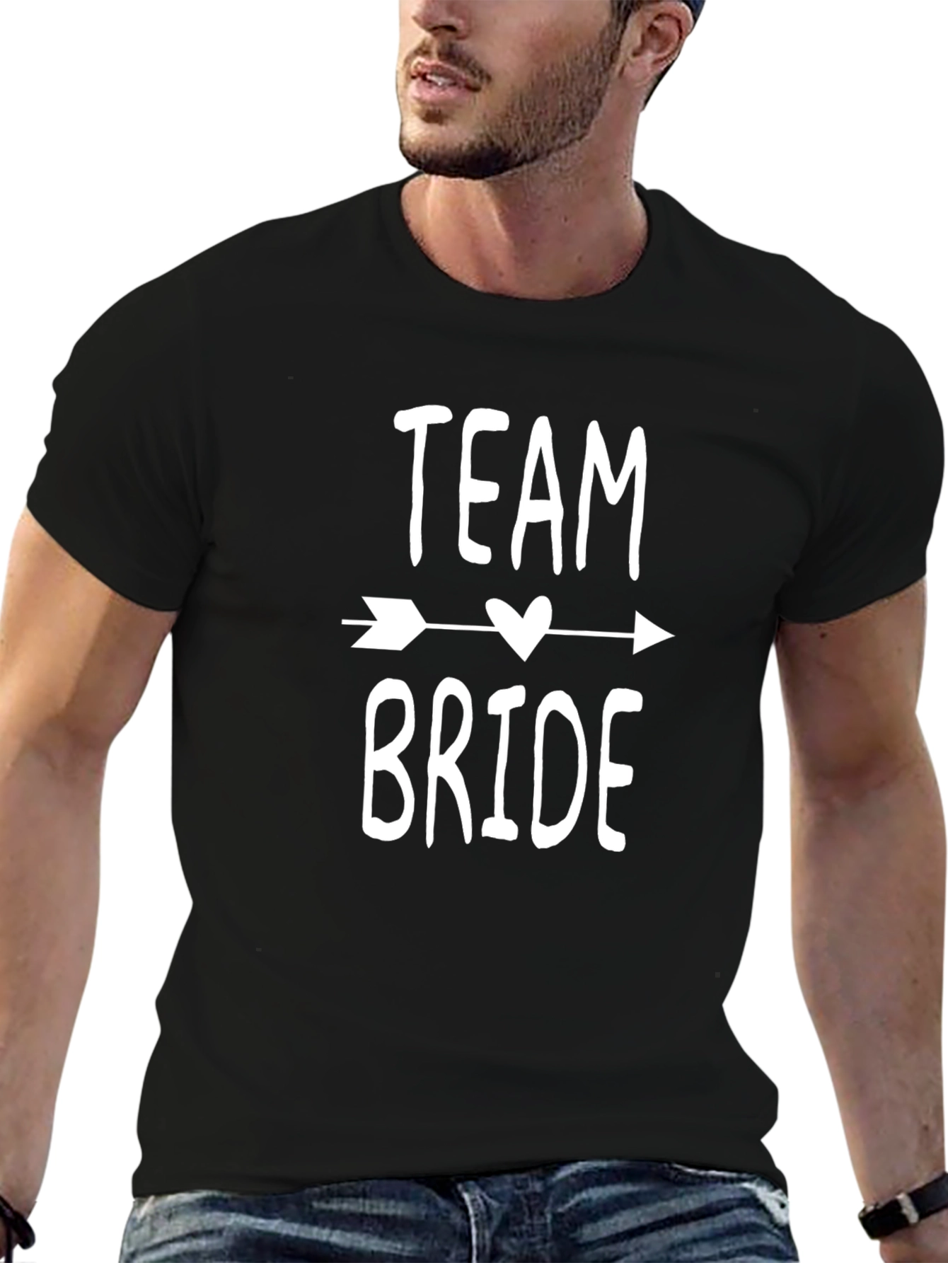 Team Bride T-Shirt - Bridal Party Tee