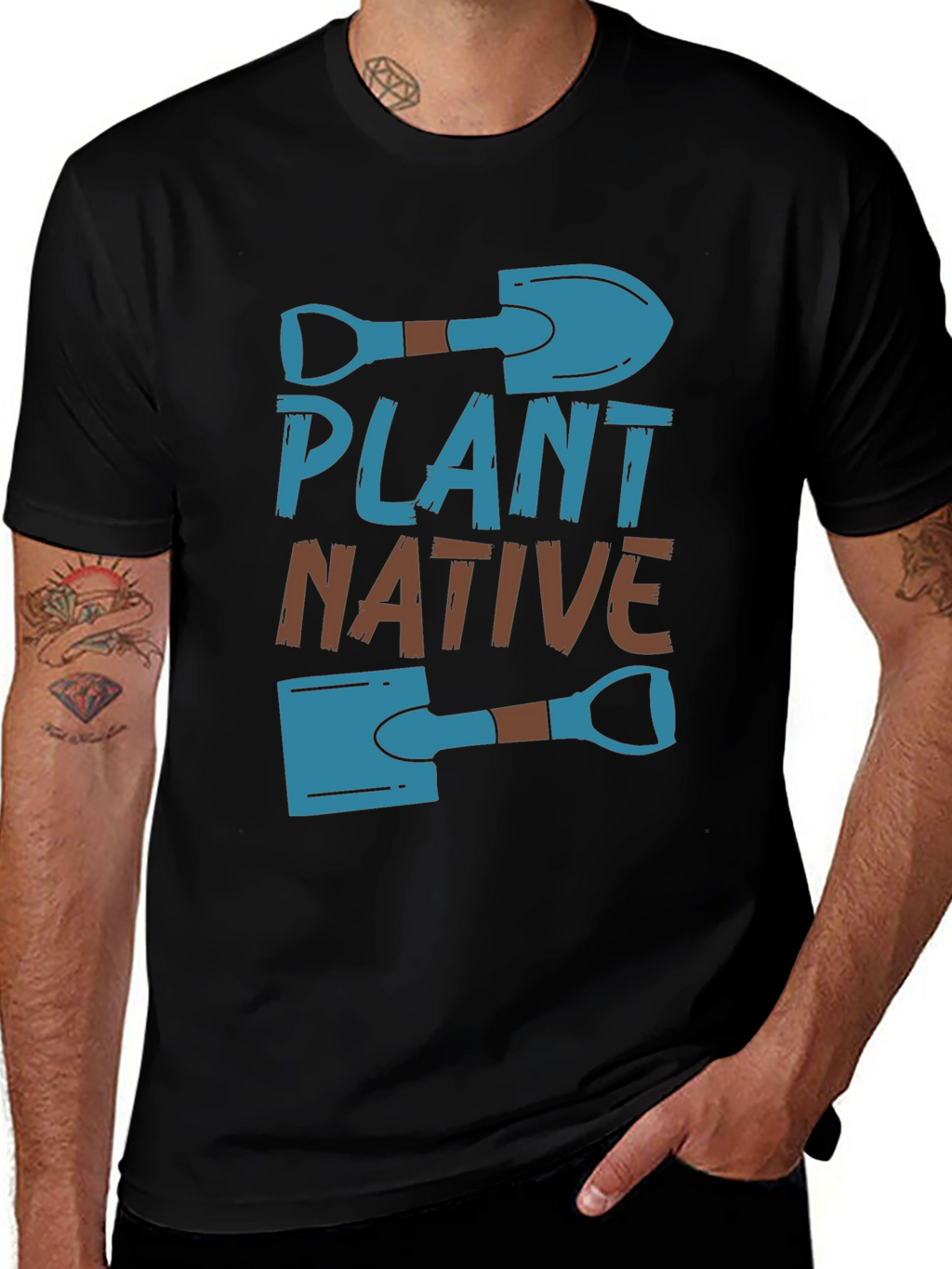 Plant Native Graphic T-Shirt
