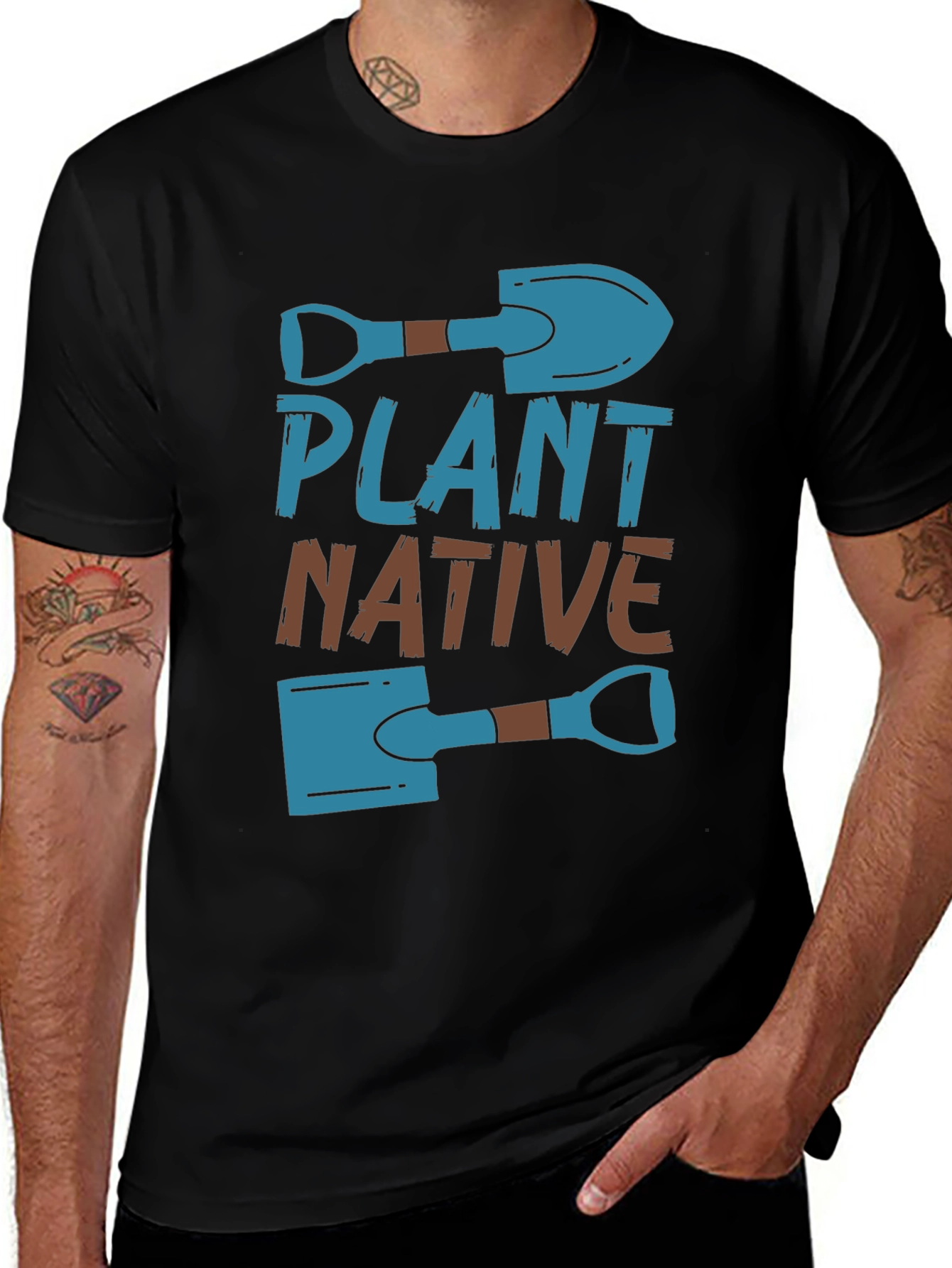 Plant Native Graphic T-Shirt
