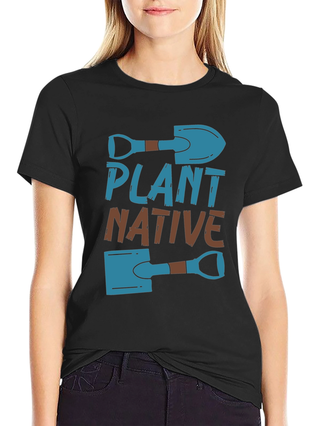 Plant Native Graphic T-Shirt