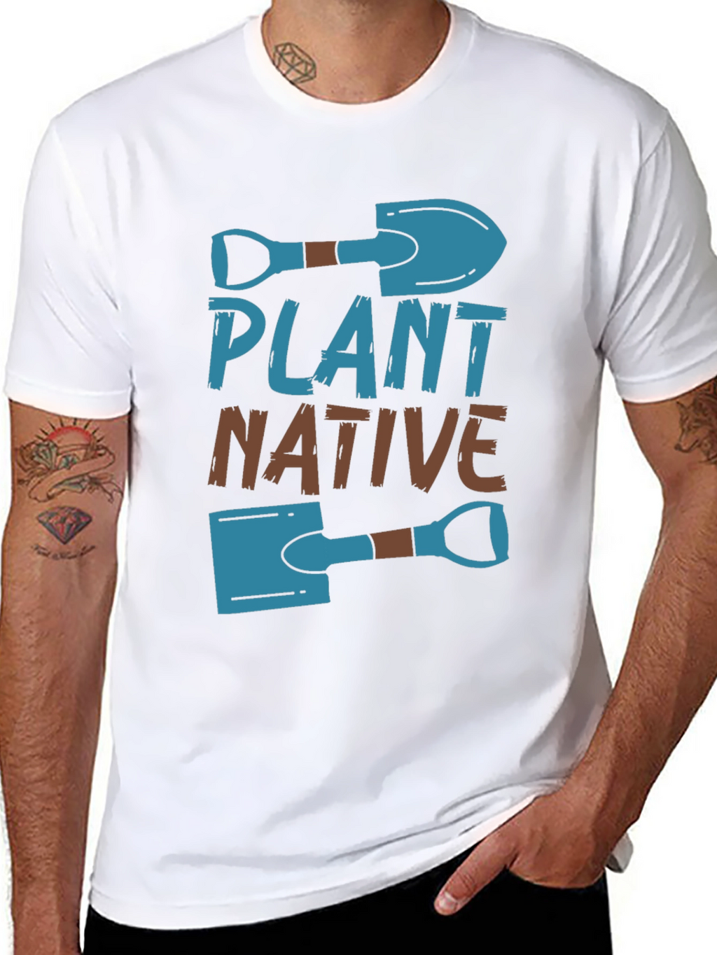 Plant Native Graphic T-Shirt