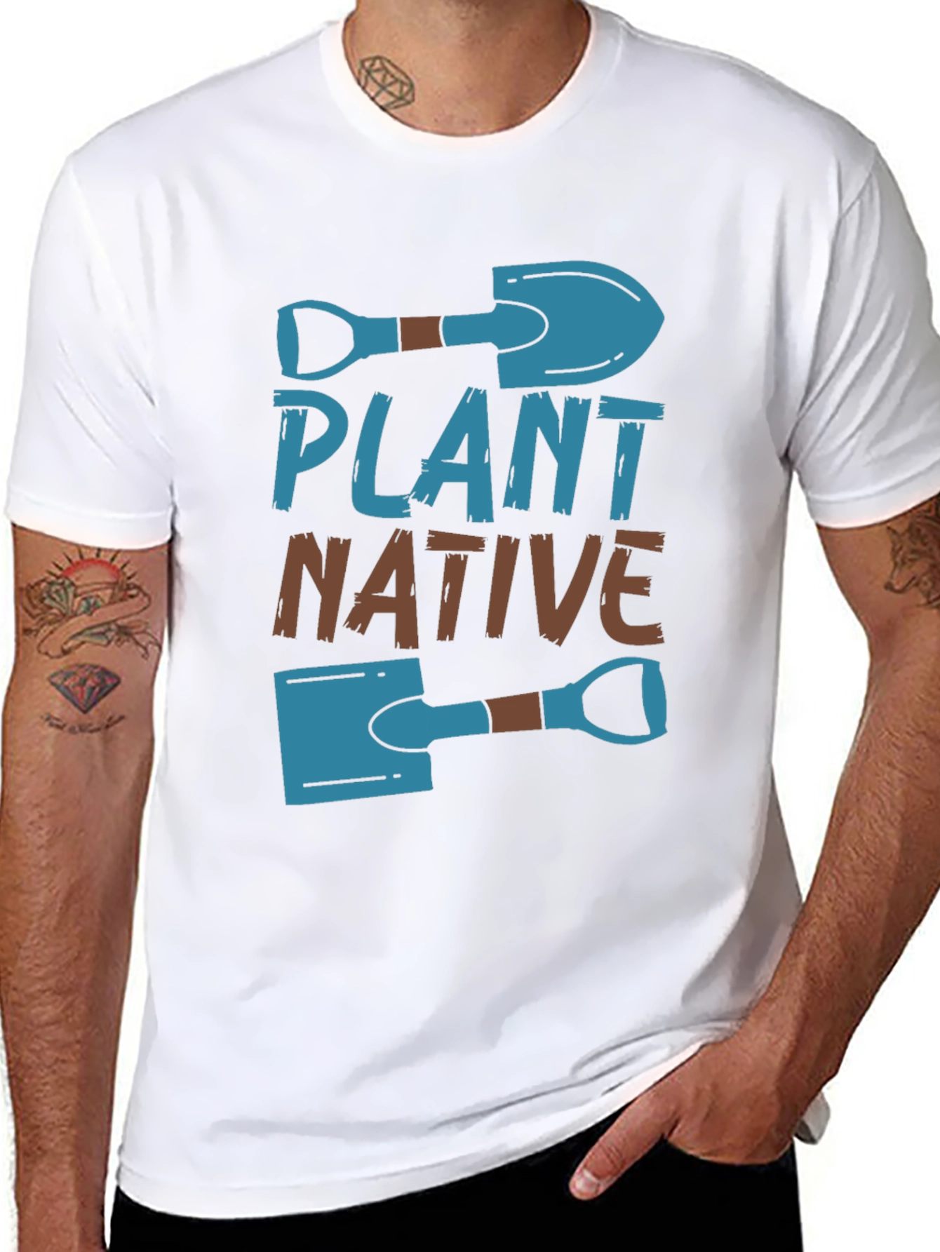 Plant Native Graphic T-Shirt
