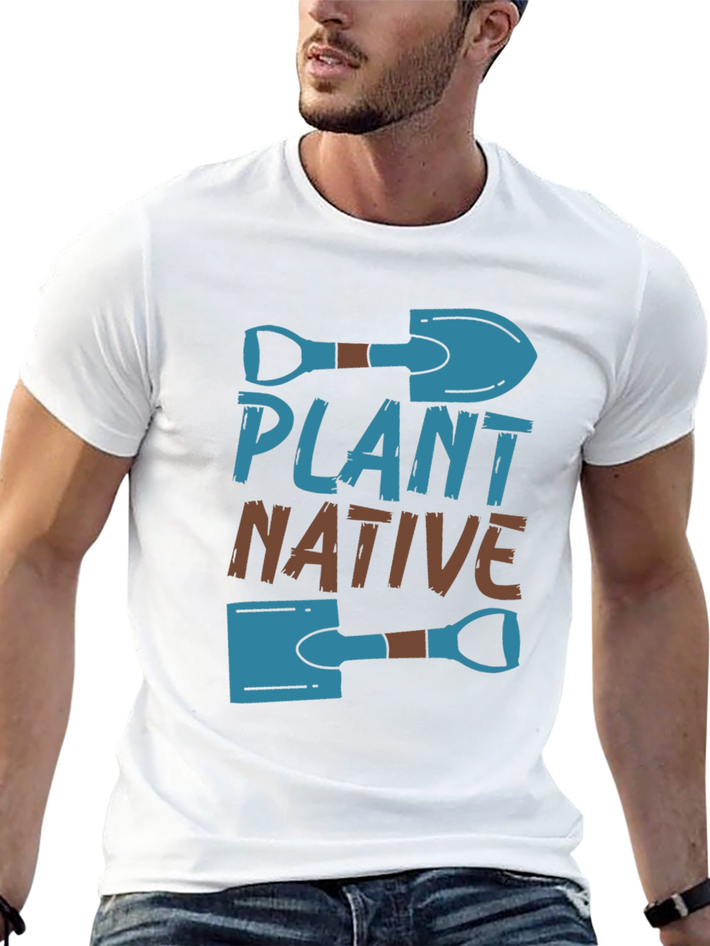 Plant Native Graphic T-Shirt