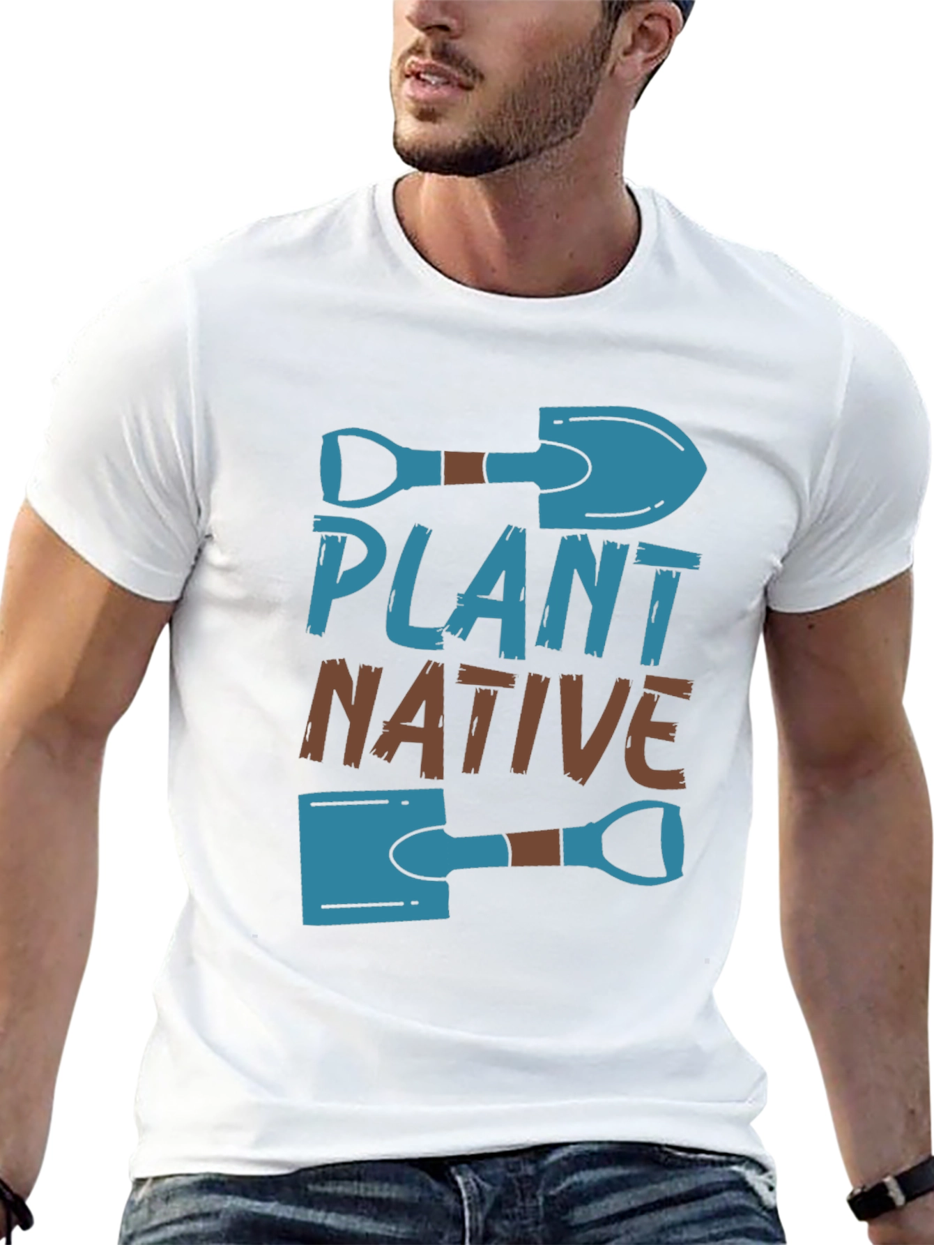 Plant Native Graphic T-Shirt