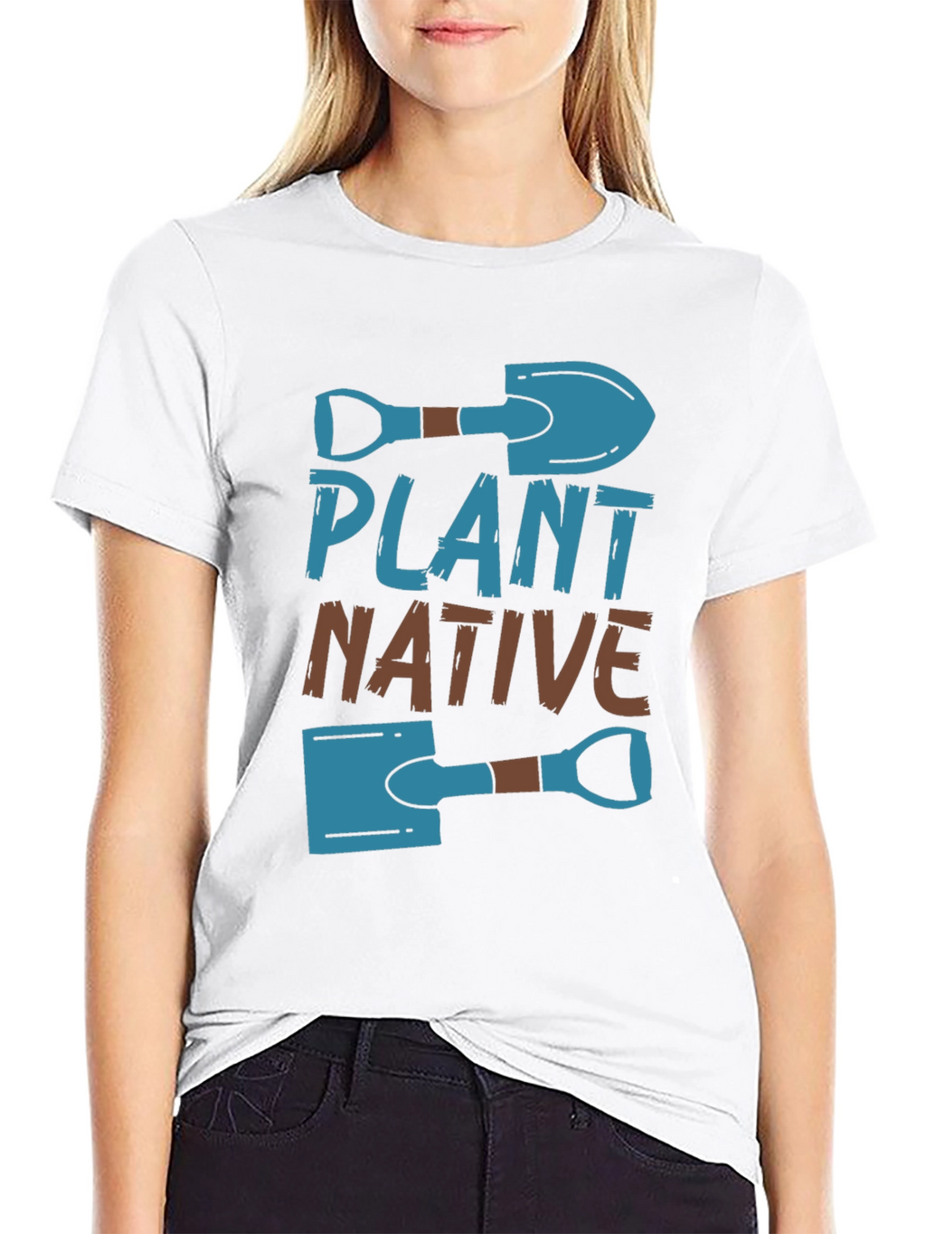 Plant Native Graphic T-Shirt