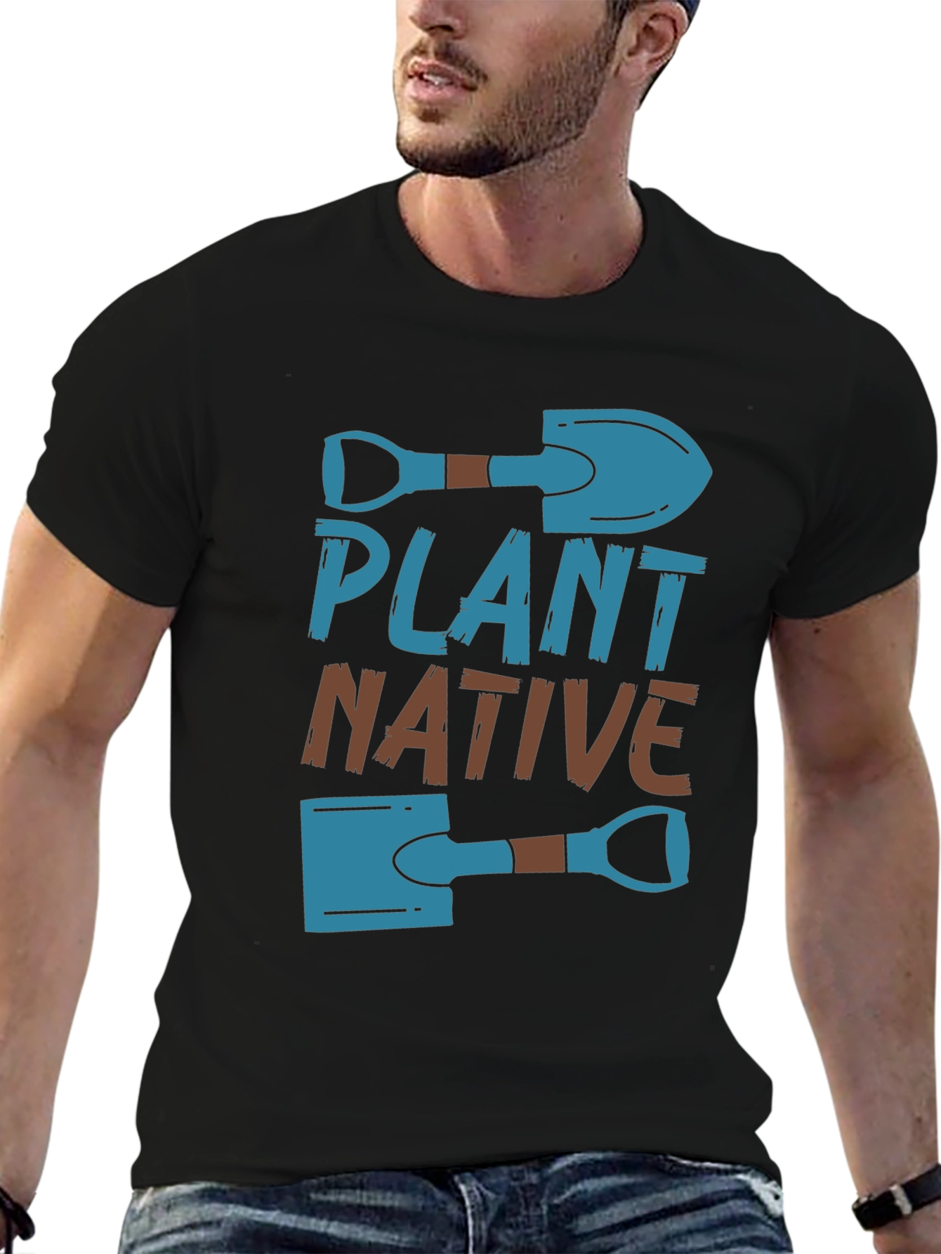 Plant Native Graphic T-Shirt