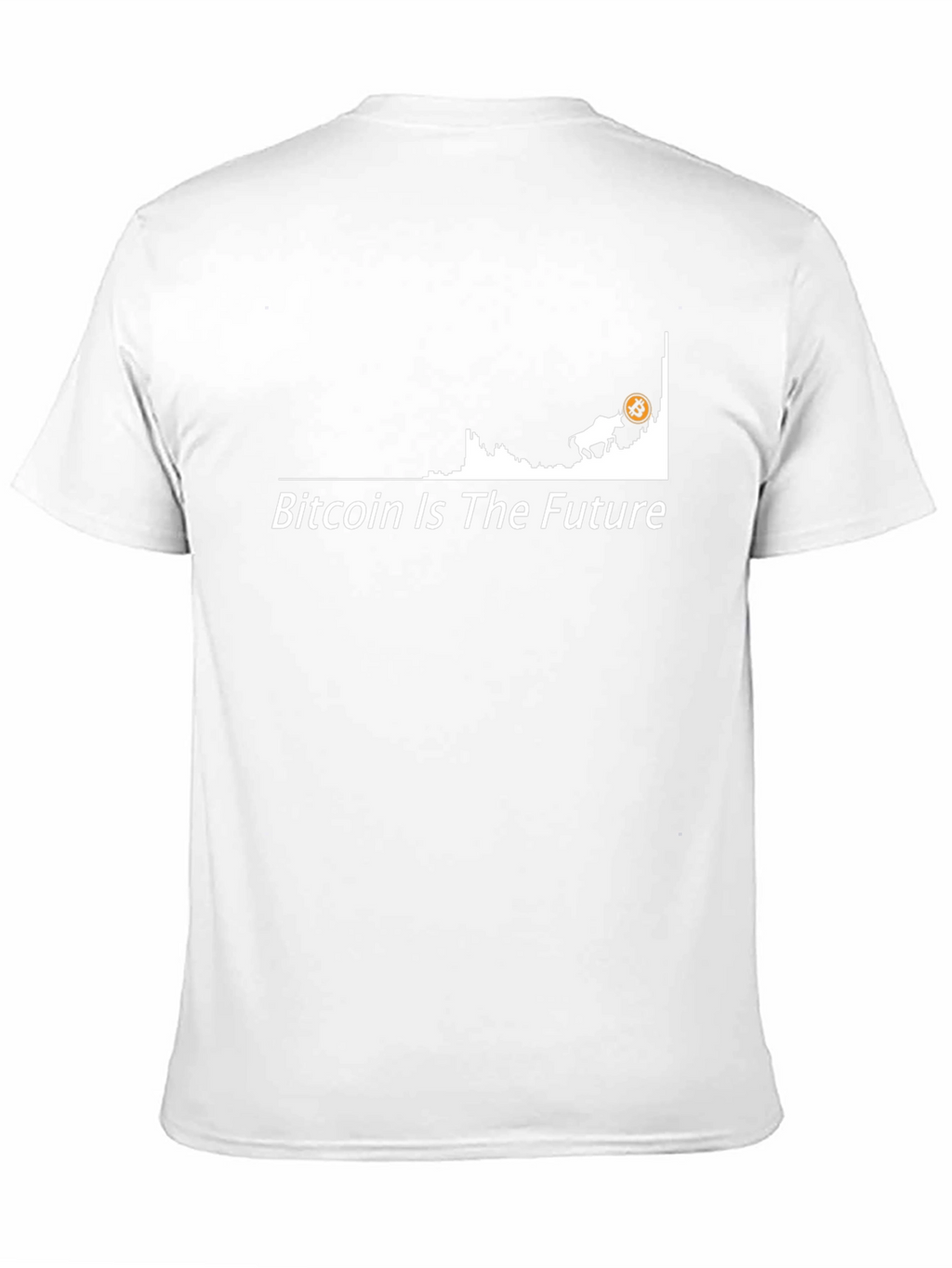 Bitcoin Is The Future Black T-Shirt