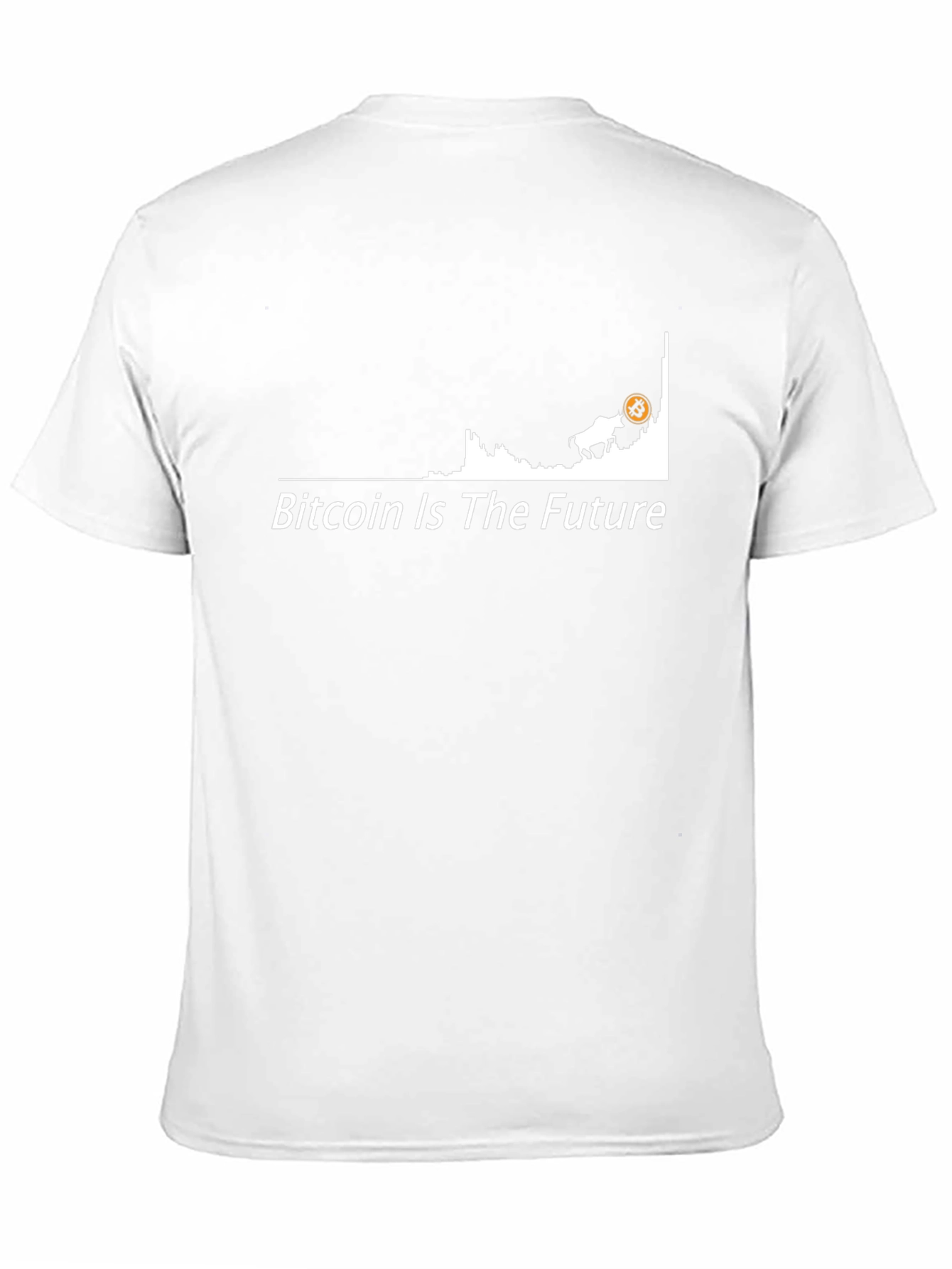 Bitcoin Is The Future Black T-Shirt