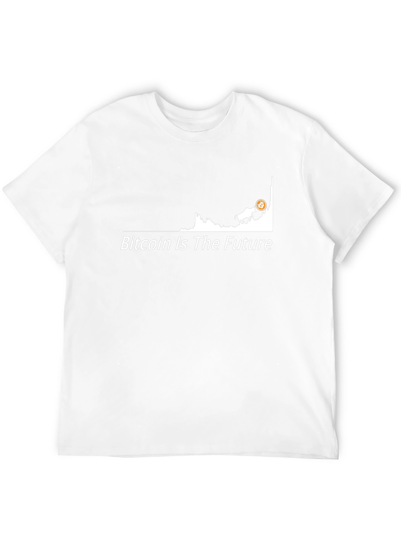 Bitcoin Is The Future Black T-Shirt