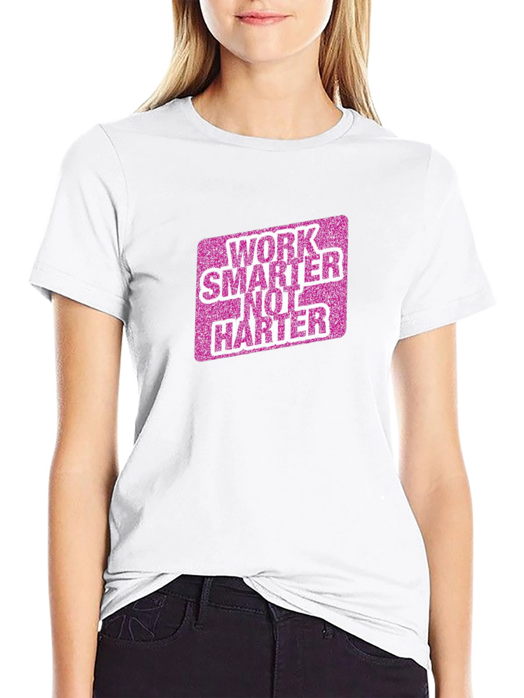 Work Smarter Not Harder Graphic Tee