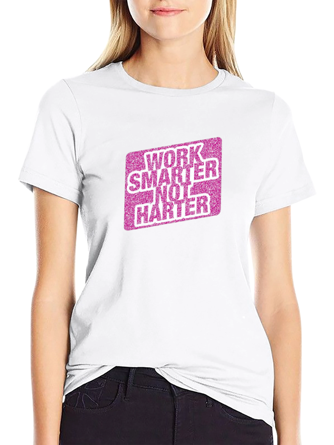 Work Smarter Not Harder Graphic Tee