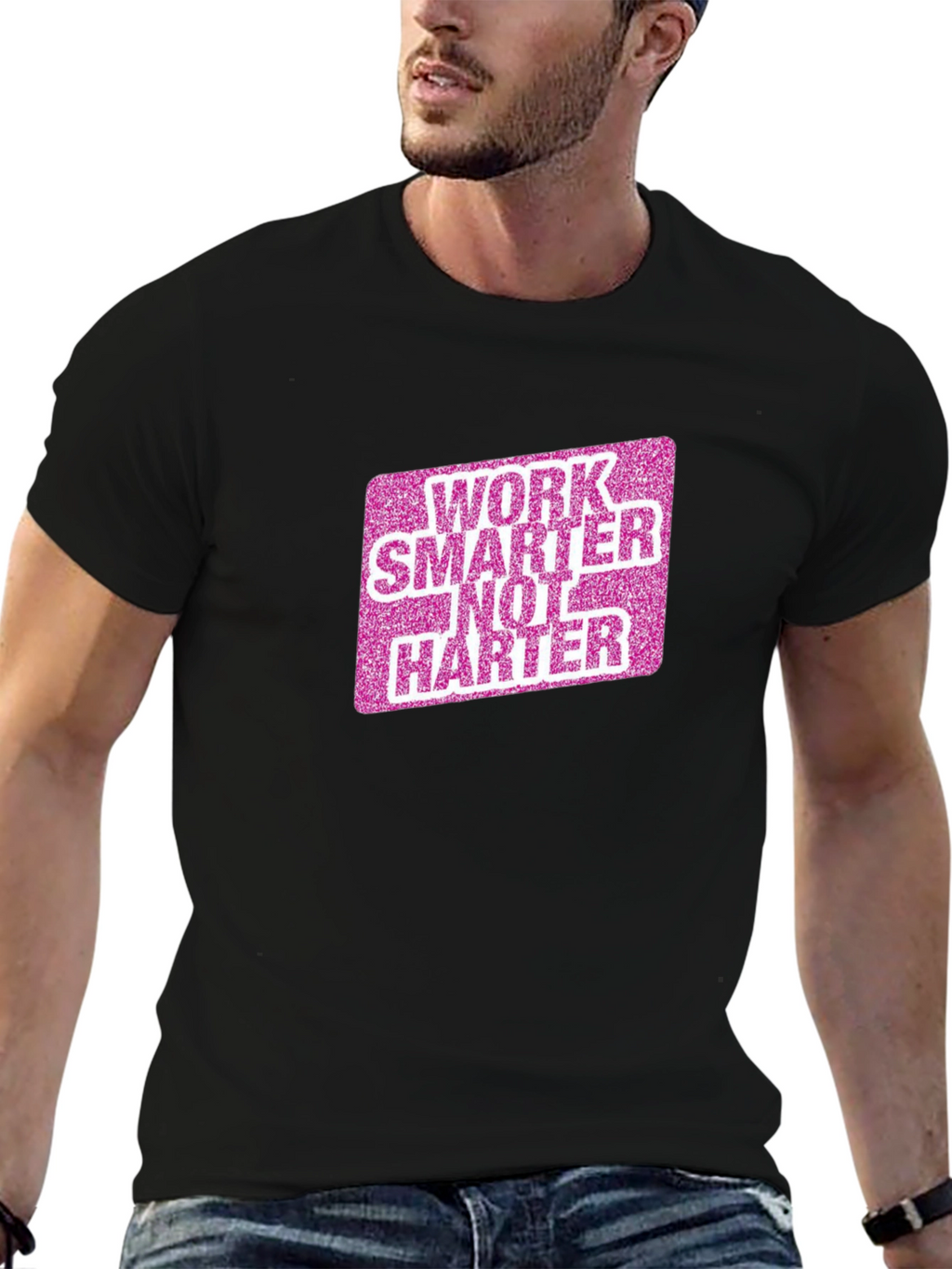 Work Smarter Not Harder Graphic Tee