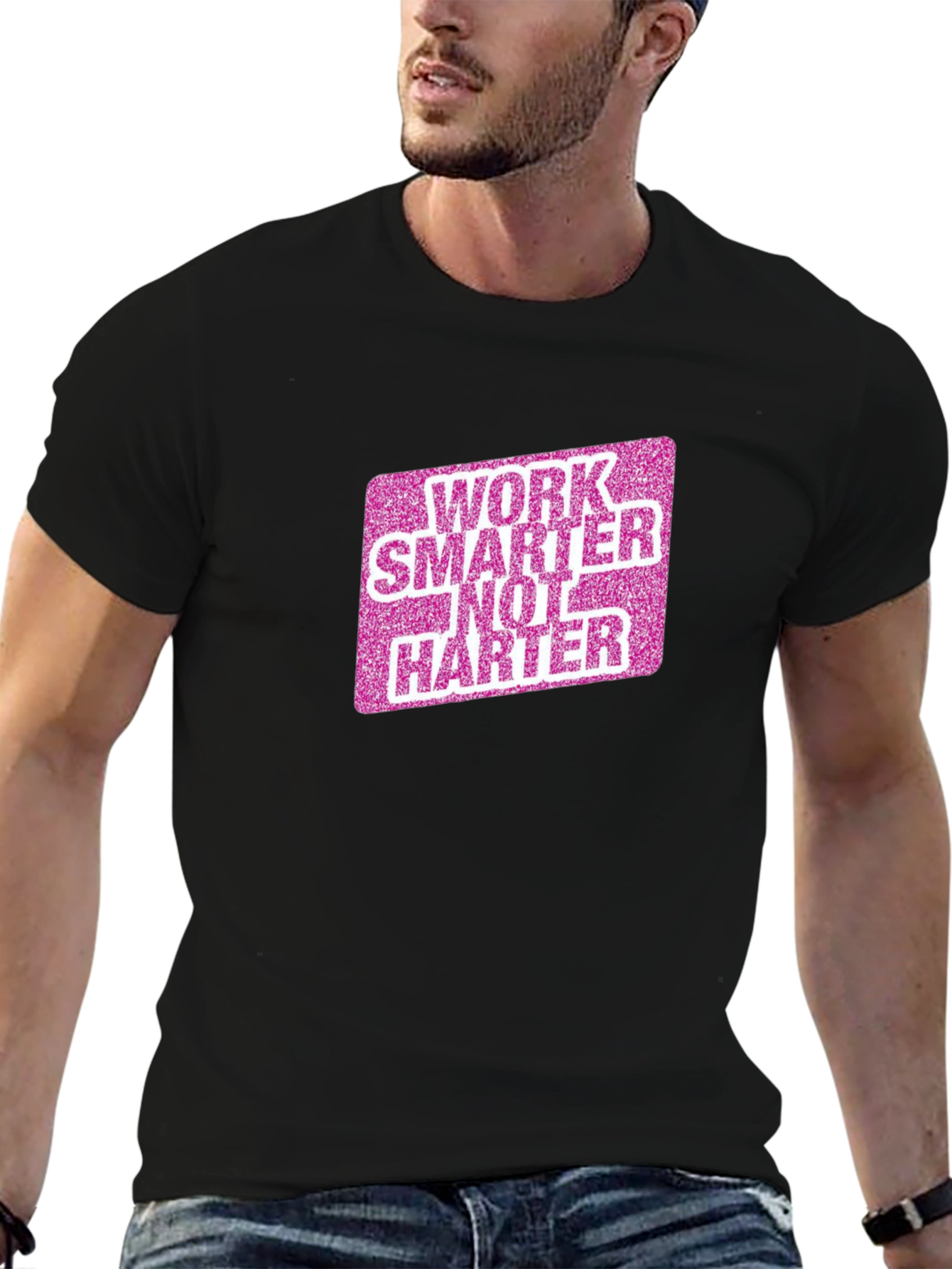 Work Smarter Not Harder Graphic Tee