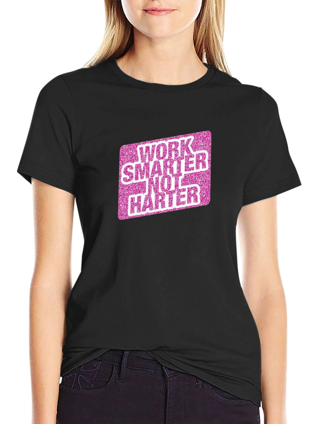 Work Smarter Not Harder Graphic Tee