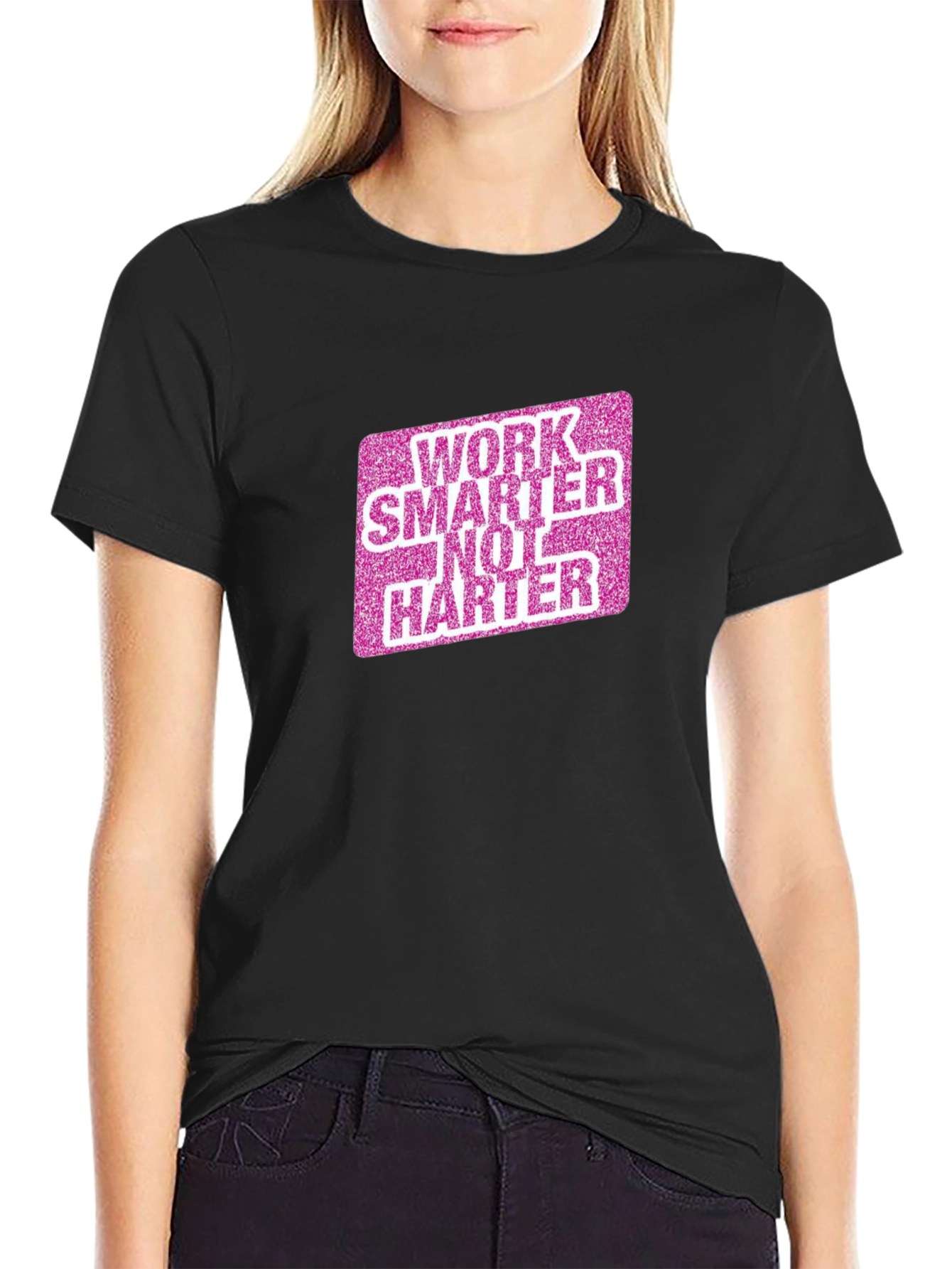 Work Smarter Not Harder Graphic Tee